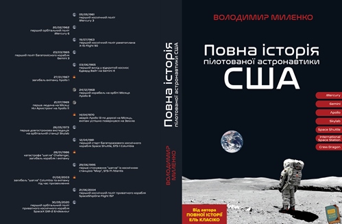 Повна історія пілотованої астронавтики США 2